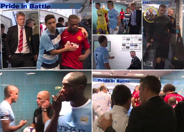 Drama di Terowongan Etihad Ketika MU Dibantai City 4-1